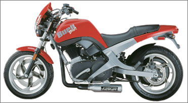 Super Trapp Exhaust for Buell Motorcycles